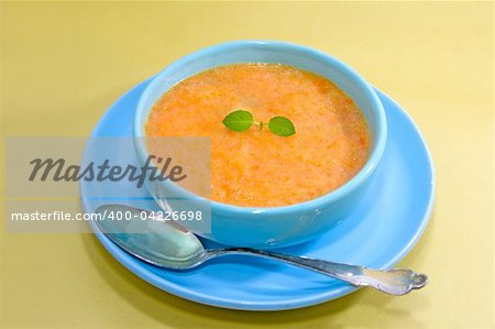 Carrot soup