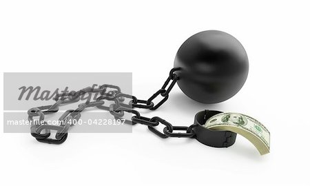 shackle finance on a white background