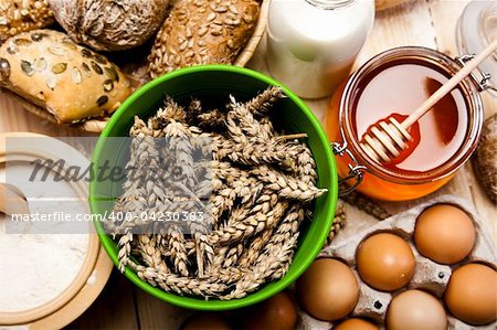 Bread composition