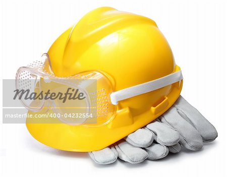 Standard construction safety equipment