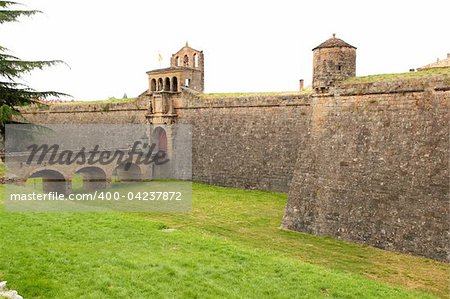 citadel Jaca Castle fortress military fort Huesca aragon Spain