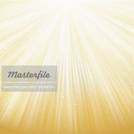 Gold Christmas Background. EPS 8 vector file included