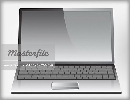 Vector laptop icon