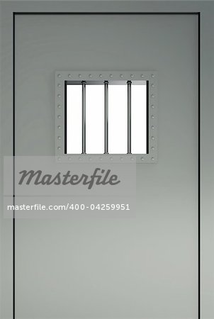 prison doors