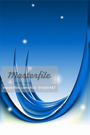 illustration of abstract vector mesh background