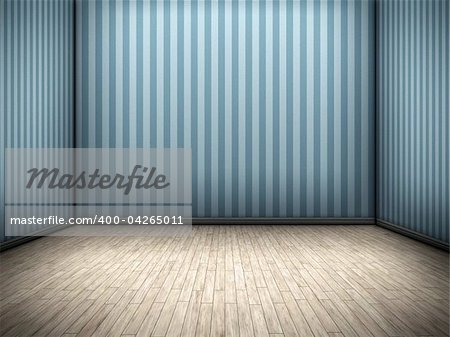 An image of a nice blue room background