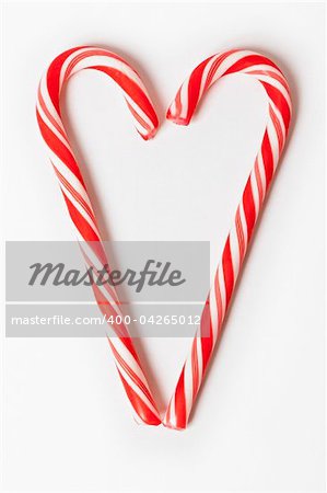 An image of a nice christmas candy heart