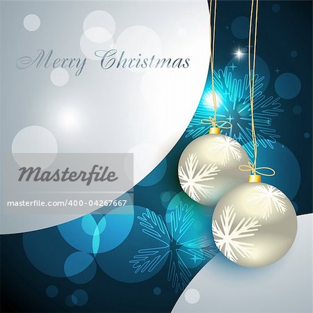 beautiful vector christmas background