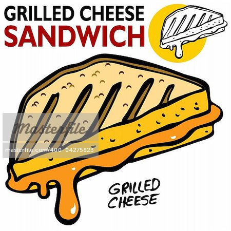 An image of a Grilled Cheese Sandwich.