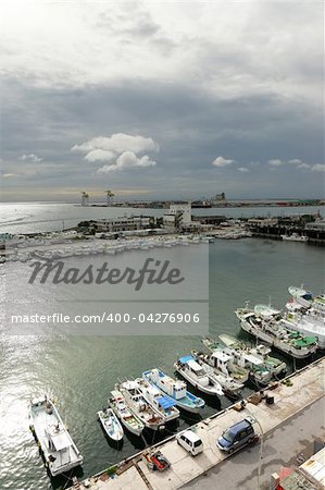 fishing boat port