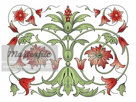 Floral Design elements vector