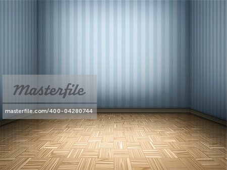 An image of a parquet room background
