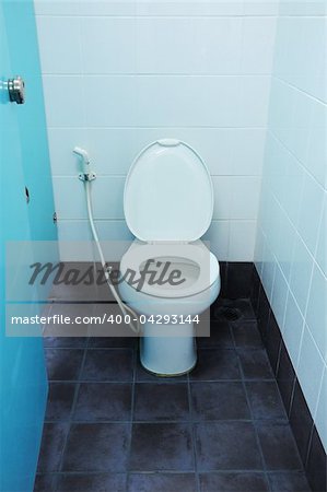 toilet at office