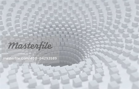 Beautiful abstract 3D Background