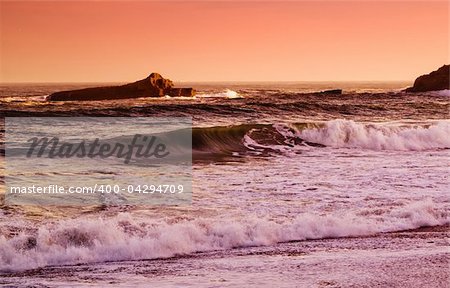 beautiful view, blue ocean, seascape