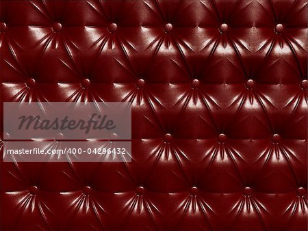 buttoned leather background pattern