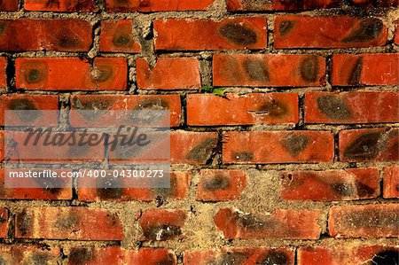 old bricks wall