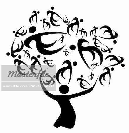 family tree ancestors and decescents history of relatives