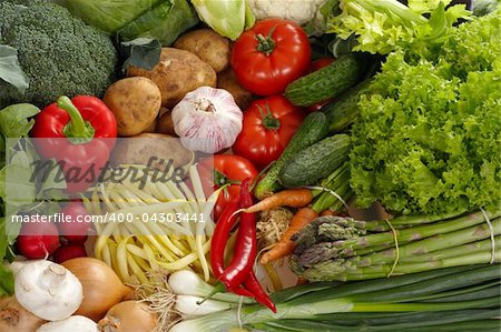 Fresh Vegetables