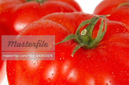 Fresh Red Tomato vegetable the abstract background