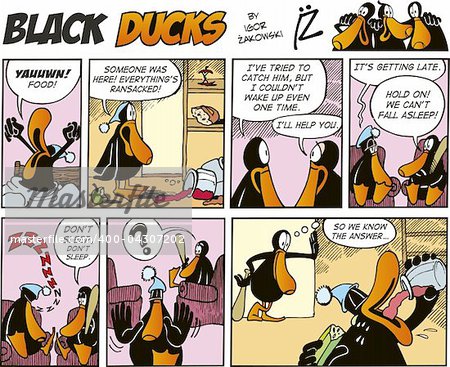 Black Ducks Comic Strip episode 32