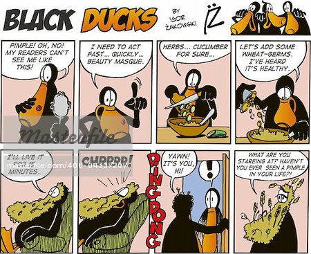Black Ducks Comic Strip episode 37