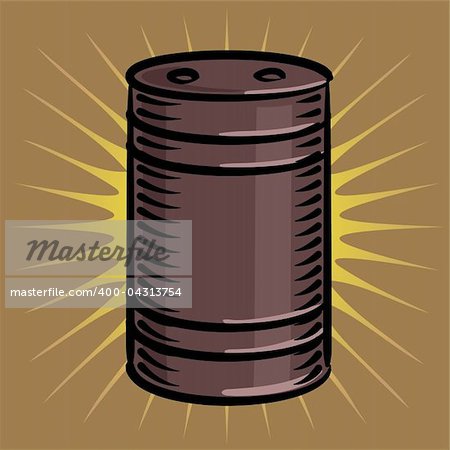 Oil Barrel