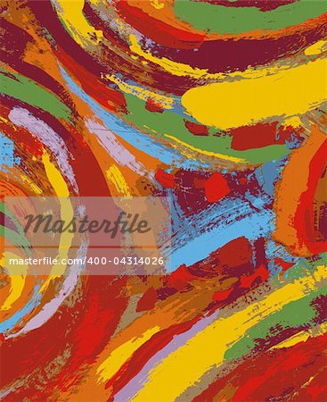 abstract painting background illustration