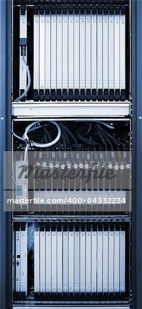 The communication and internet network server