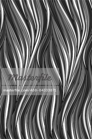vector seamless monochrome lines, clipping masks