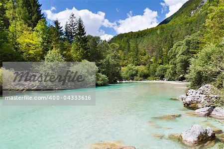 The Julian Alps in Slovenia are a mountain range of the Southern Limestone Alps