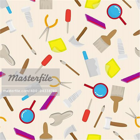 seamless tool pattern