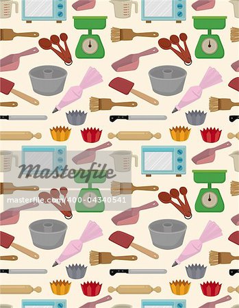 seamless bake tool pattern