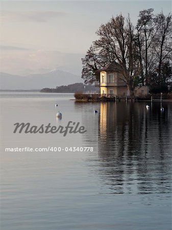 A nice house at lake Starnberg in Tutzing Bavaria Germany