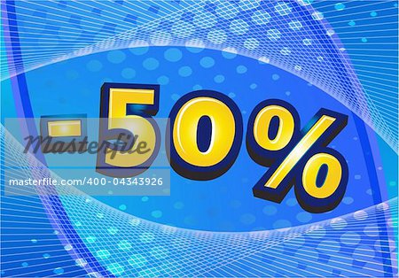 Discount design vector illustration