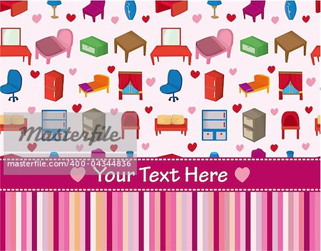 home furniture card