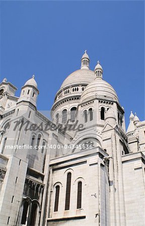 Sacre Coeur, Montmartre, Paris, France