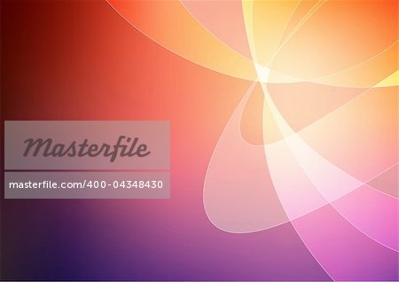 Vector illustration of soft abstract background