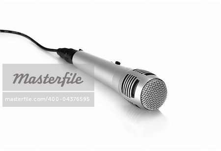 isolated  microphone