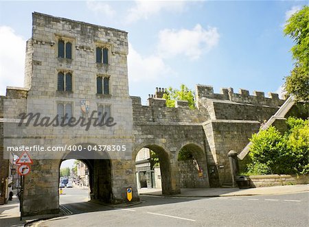 York City Walls, UK