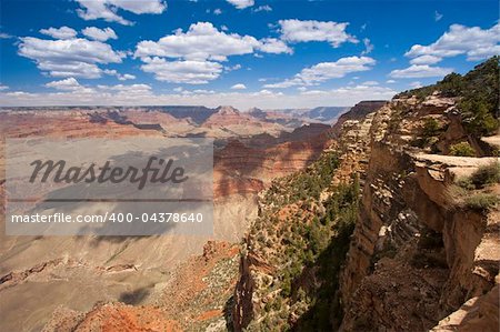 Beautiful Landscape of the Grand Canyon, Arizona.