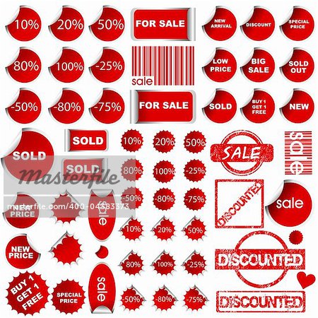 Shopping promotional elements