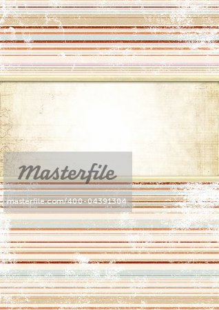 Grunge background with colored strips