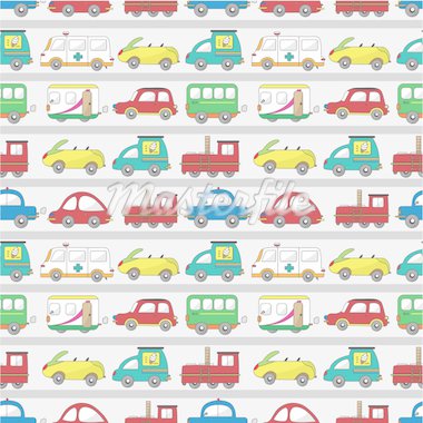Amazing Cartoon Car Pattern Relief Grinding Sand Hard Case for