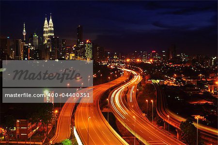 Kuala Lumpur is the capital city of Malaysia.