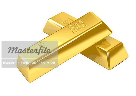 gold bar pair