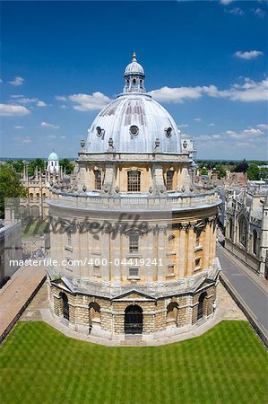 The Radcliffe Camera reading room of Oxford University's Bodleian Library