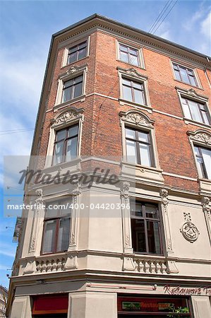 An old architecture in Copenhagen