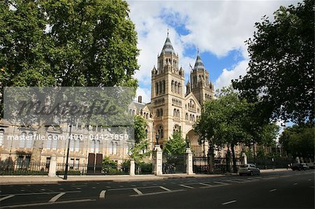 The Natural History Museum is one of the most favorite museum for tourist in London.
