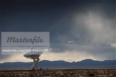 Radiotélescope VLA, Socorro, Nouveau-Mexique, États-Unis